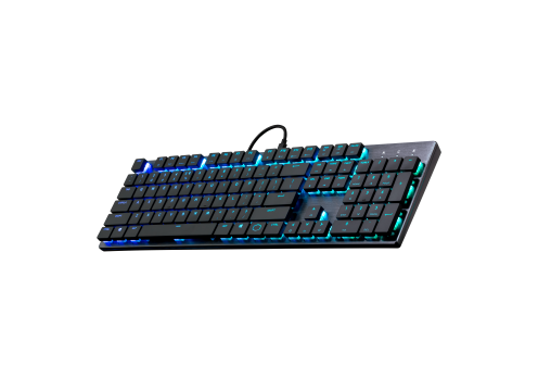 מקלדת גיימינג מכאנית CoolerMaster SK650 RGB עברית/אנגלית