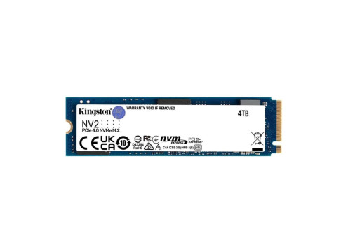 Kingston SSD 4.0TB NV2 M.2 NVMe