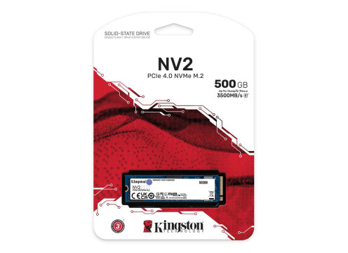 Kingston SSD 500GB NV2 M.2 NVMe Bulk