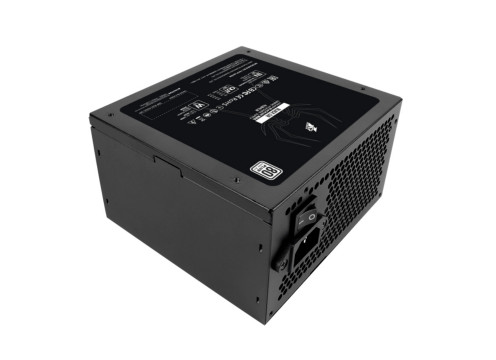 ספק כוח +1StPlayer BLACK SIR 600W 80