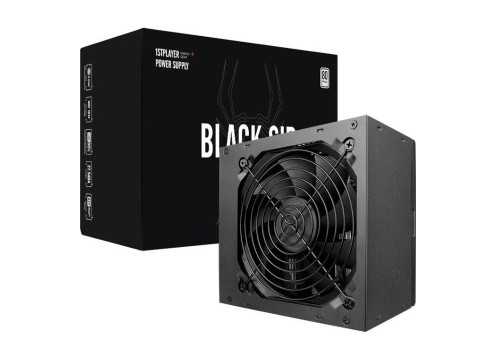 ספק כוח +1StPlayer BLACK SIR 600W 80