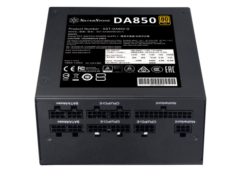 SilverStone PSU 850W DA850 80+ Gold