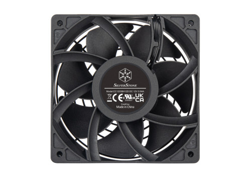 SilverStone FHS 120x38mm PWM 1K~4K RPM Industrial Fan