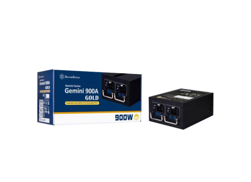 ספק כוח SilverStone Gemini 900A 900W Redundant Gold