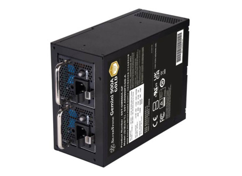 ספק כוח SilverStone Gemini 900A 900W Redundant Gold