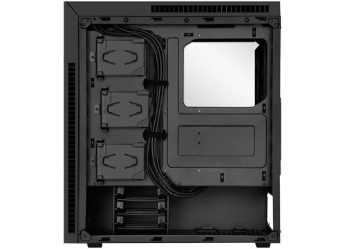 מארז מחשב SilverStone Kublai 07 Black
