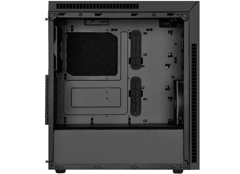 מארז מחשב SilverStone Kublai 07 Black