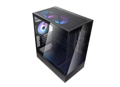 מארז מחשב SilverStone Lucid 04 Black