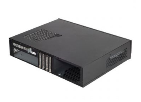 מארז SilverStone HTPC Milo Slim ML03 Black