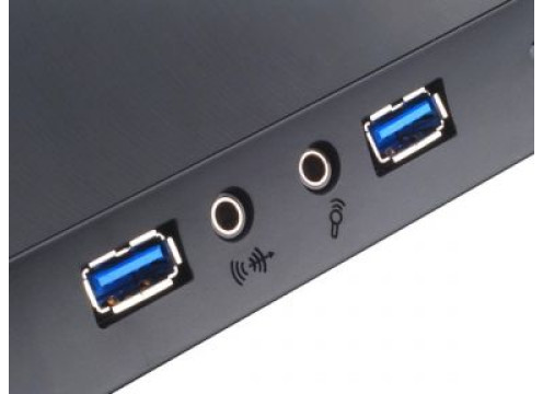 SilverStone HTPC Milo Slim ML03 USB3.0 Black