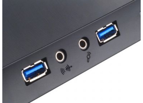 מארז SilverStone HTPC Milo Slim ML03 Black