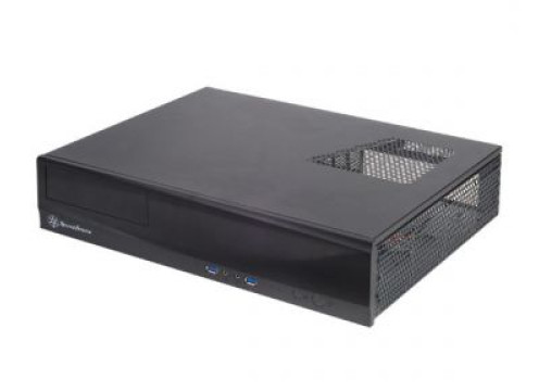 SilverStone HTPC Milo Slim ML03 USB3.0 Black