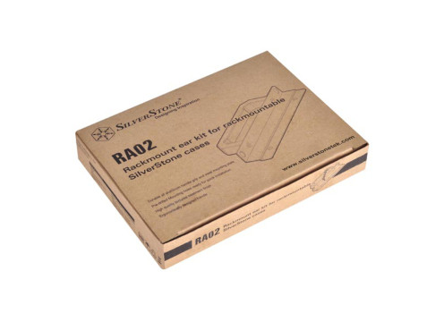 SilverStone RA02 Rackmount Handles Kit (GD-09) Black