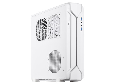 SilverStone Raven RVZ03-ARGB White Case