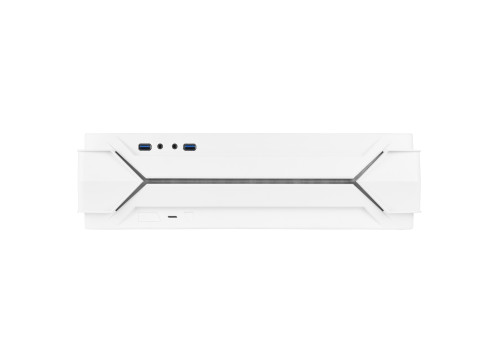 מארז מחשב SilverStone Raven RVZ03-ARGB White