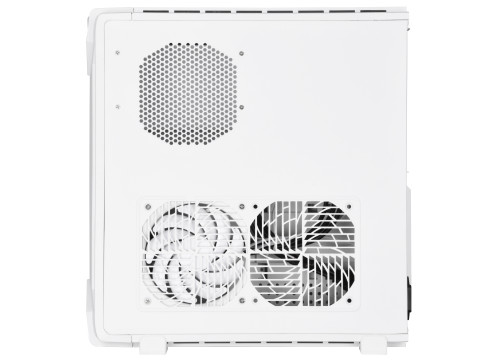 SilverStone Raven RVZ03-ARGB White Case