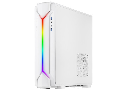 SilverStone Raven RVZ03-ARGB White Case