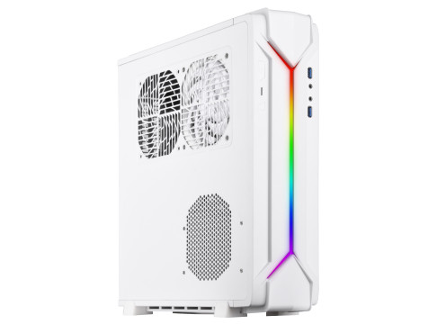 SilverStone Raven RVZ03-ARGB White Case