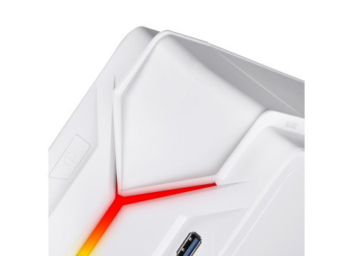 מארז מחשב SilverStone Raven RVZ03-ARGB White