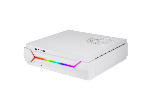 מארז מחשב SilverStone Raven RVZ03-ARGB White