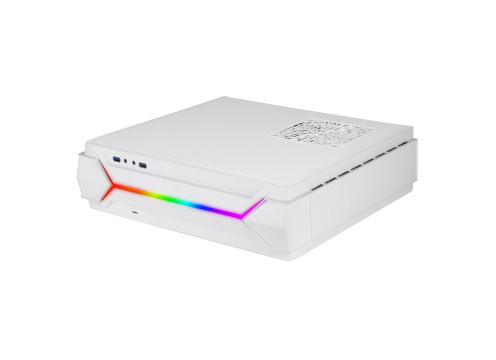 SilverStone Raven RVZ03-ARGB White Case