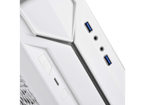 מארז מחשב SilverStone Raven RVZ03-ARGB White