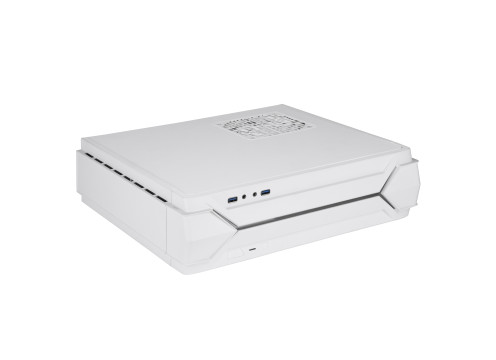 SilverStone Raven RVZ03-ARGB White Case