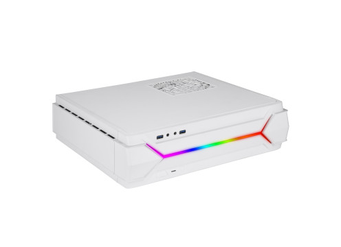 מארז מחשב SilverStone Raven RVZ03-ARGB White