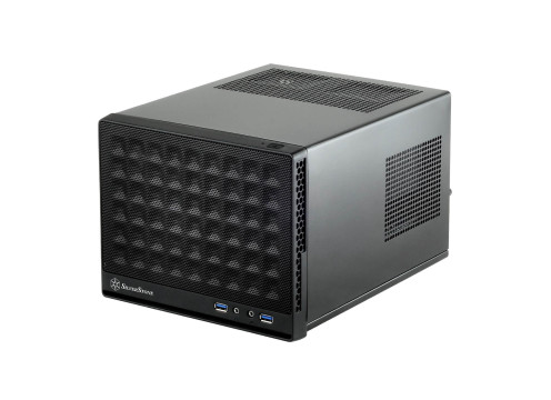 מארז מחשב SilverStone SUGO SG13 Black