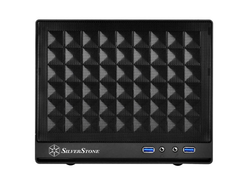 מארז מחשב SilverStone SUGO SG13 Black