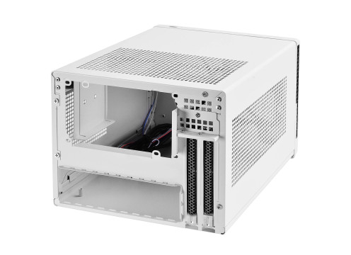 מארז מחשב SilverStone SUGO SG13 White