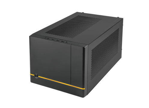 SilverStone Sugo 14 Black Case