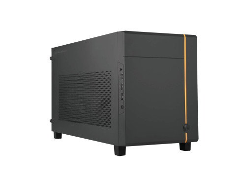 SilverStone Sugo 14 Black Case