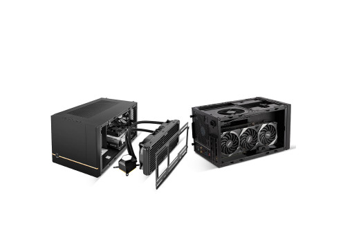 מארז מחשב SilverStone Sugo 14 Black