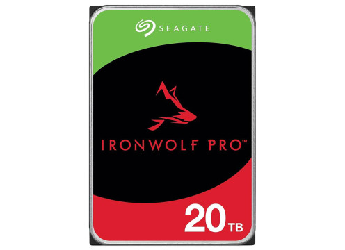 Seagate 20TB 512MB 7200 SATA3 NAS IronWolf Pro