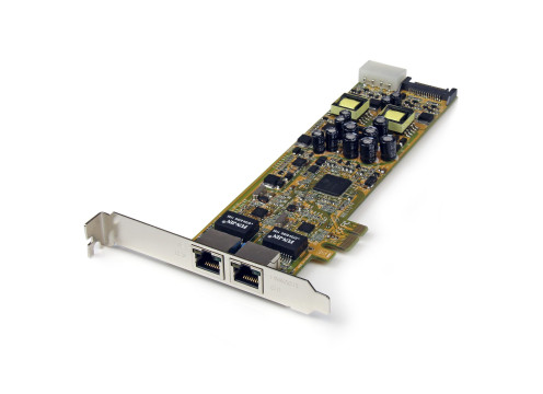 StarTech Dual Port Gigabit POE Eth Card PCI-E