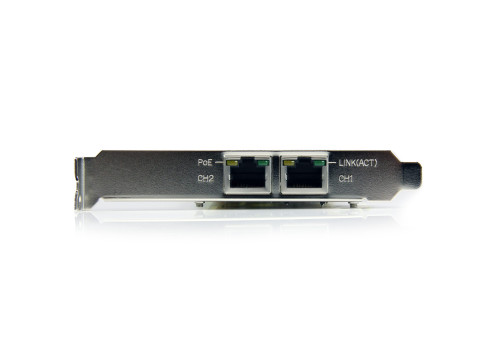 StarTech Dual Port Gigabit POE Eth Card PCI-E