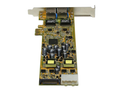 StarTech Dual Port Gigabit POE Eth Card PCI-E