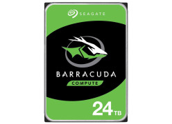 Seagate HDD 24TB 512MB 7200RPM SATA3 BarraCuda