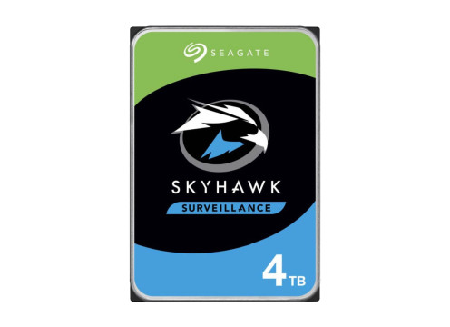 Seagate HDD 4.0TB 5400 256MB 3.5 SATA3 SkyHawk