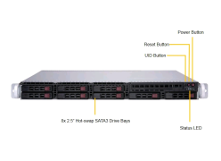 Supermicro SuperServer SYS-1029P-MT (Complete System Only)