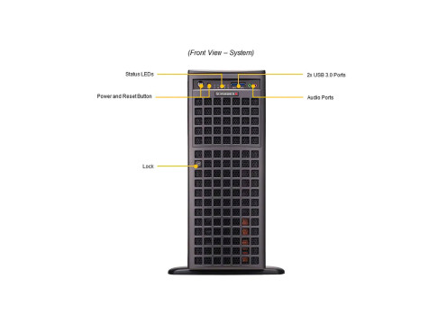 SuperMicro SuperServer SYS-740GP-TNRT