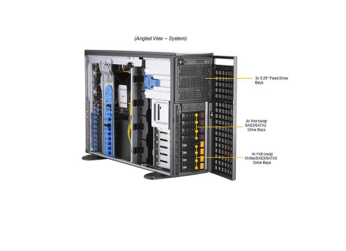 SuperMicro SuperServer SYS-740GP-TNRT