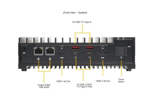 SuperMicro IoT SuperServer
