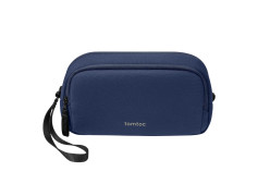 נרתיק אביזרים TomToc Light T12 (M) - צבע כחול כהה