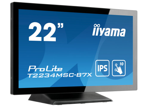 מסך מגע IIYAMA 21.5" ProLite IPS FHD PCAP 10pt Touch