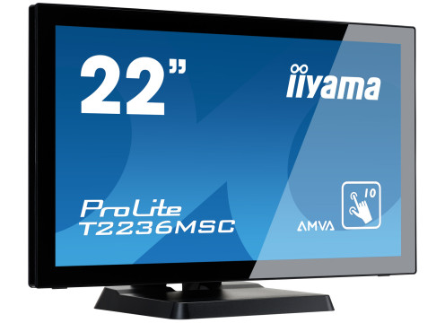 מסך מגע IIYAMA 21.5" ProLite AMVA 10pt Touch