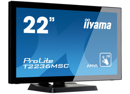 מסך מגע IIYAMA 21.5" ProLite AMVA LED FHD PCAP 10pt Touch