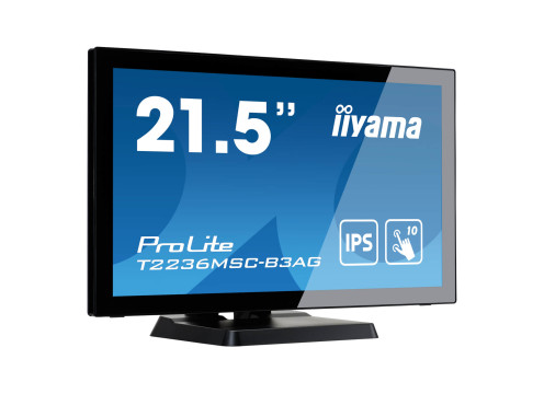 מסך מגע IIYAMA 21.5" ProLite IPS FHD 5ms PCAP 10pt Touch