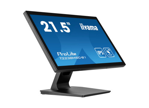 IIYAMA 21.5" ProLite FHD IPS 5ms PCap 10pt Touch Monitor